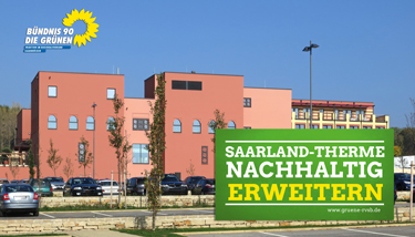 28.02.2017 | Grüne fordern nachhaltige Weiterentwicklung der Saarland-Therme