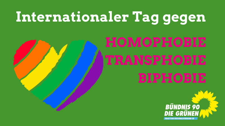 Internationale Tag gegen Homophobie